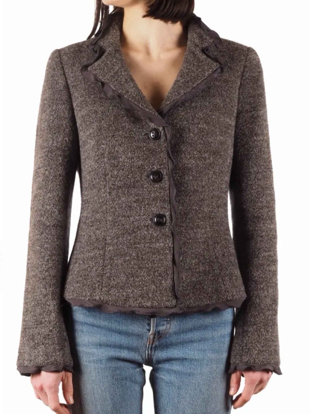 Armani Collezioni Gray Blazer